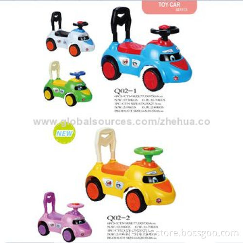 2014 new ride on baby slide ride-on motorcycle with high quality, music and BB sound